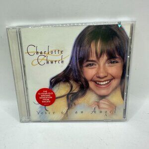 Charlotte Church "Voice Of An Angel" CD Album  Sony Classical